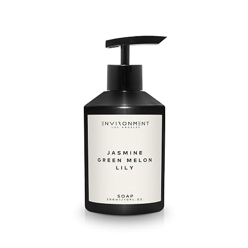 ENVIRONMENT Inspired by 5-Star Resort WN Hand Soap, 300ml Luxury Liquid Soap (Jasmine | Green Melon | Lily) Home Essentials, Kitchen & Bathroom Soap Beauty & Personal Care ENVIRONMENT