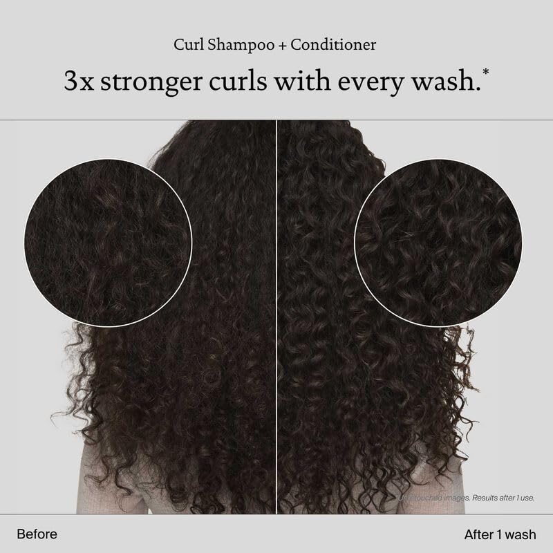 Living Proof Curly Hair Starter Kit - Travel Size Curl Shampoo, Conditioner, Definer and Pefect hair Day Gloss Treatment ($66 value)
