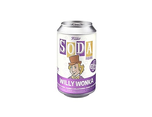 FUNKO VINYL SODA: Willy Wonka (Styles May Vary)
