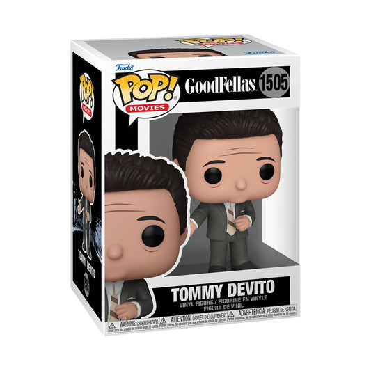 Funko POP! Movies: Goodfellas - Tommy Devito - Goodfellas 1990 - Collectable Vinyl Figure - Gift Idea - Official Merchandise - for Kids & Adults…