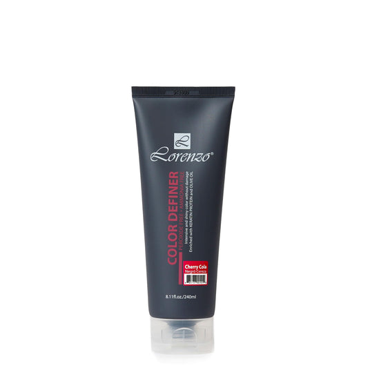 L Lorenzo Color Definer Cellophane 8.11fl.oz/240ml | Peroxide & Ammonia Free | Glossy hair Brilliant color without Damaged Hair | Stain Remover Inside