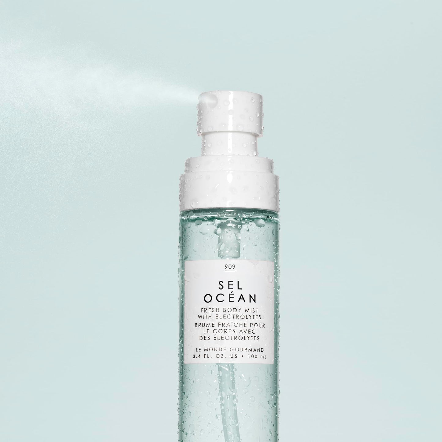 Le Monde Gourmand Sel Océan Fresh Mist for Women, Hydrating Body Spray with Electrolytes, Honeysuckle Muguet Sea Salt Scent, Vegan & Cruelty Free, 3.4 Beauty & Personal Care Le Monde Gourmand