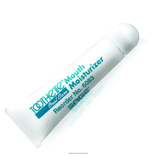 Toothette Oral Care Mouth Moisturizer with Vitamin E and Coconut Oil - Pack of 5 tubes (0.5 oz. each) Beauty and Personal Care Sage