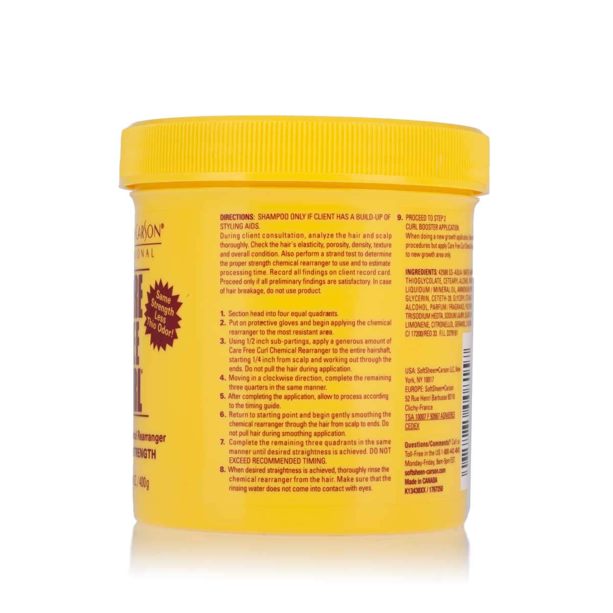 Soft Sheen/carson, Inc Care Free Curl Rearranger, Maximum Strength, 14.1 Oz