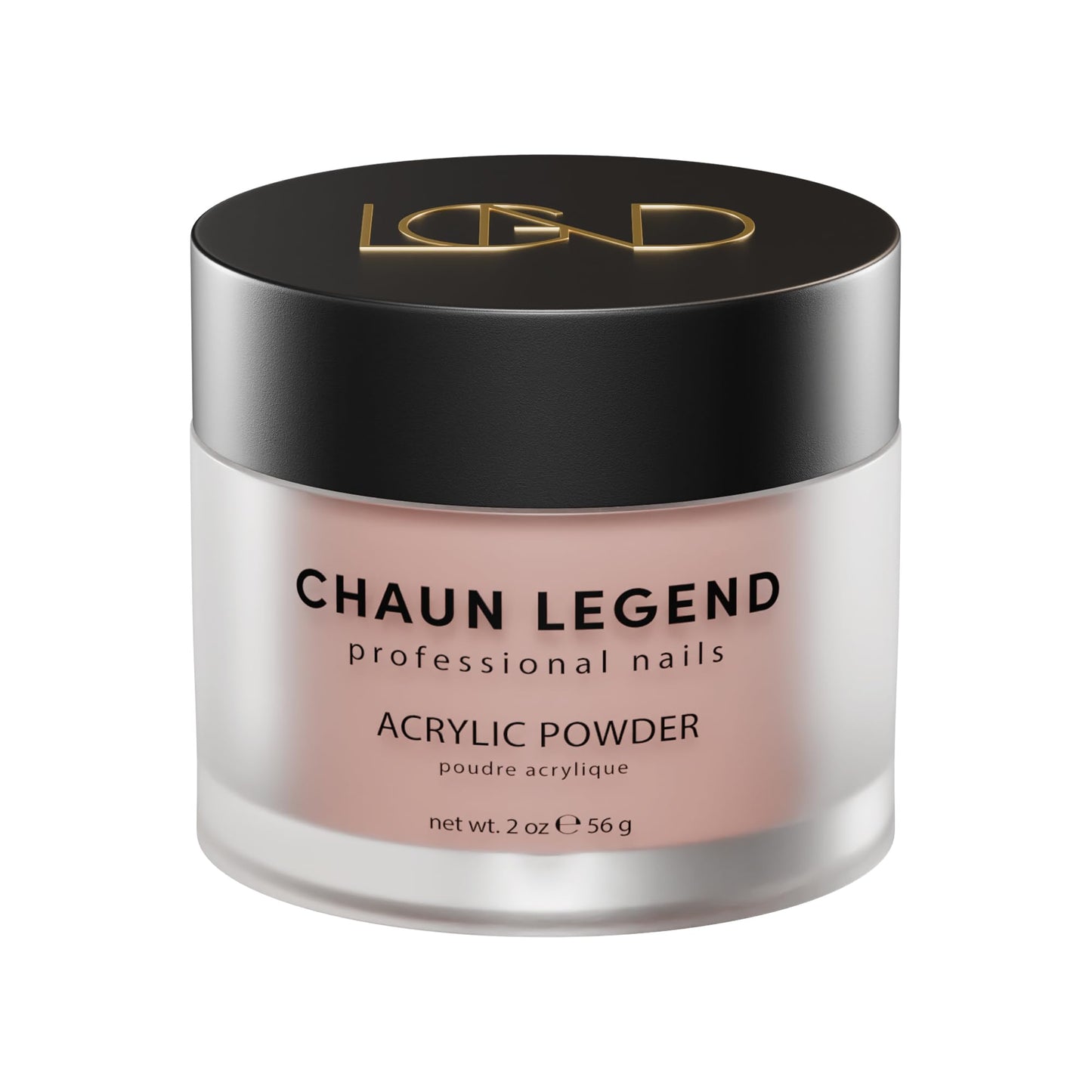 Chaun Legend Acrylic Powder 2 Ounce Blushing Bride Long Lasting Shimmery Enhance Nail Acrylic Powder for Professional Art and Creative Designs Beauty & Personal Care Chaun Legend Professional Nails