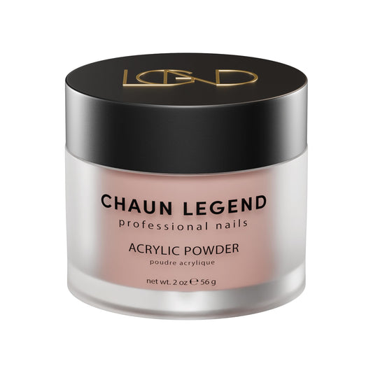 Chaun Legend Acrylic Powder 2 Ounce Blushing Bride Long Lasting Shimmery Enhance Nail Acrylic Powder for Professional Art and Creative Designs Beauty & Personal Care Chaun Legend Professional Nails