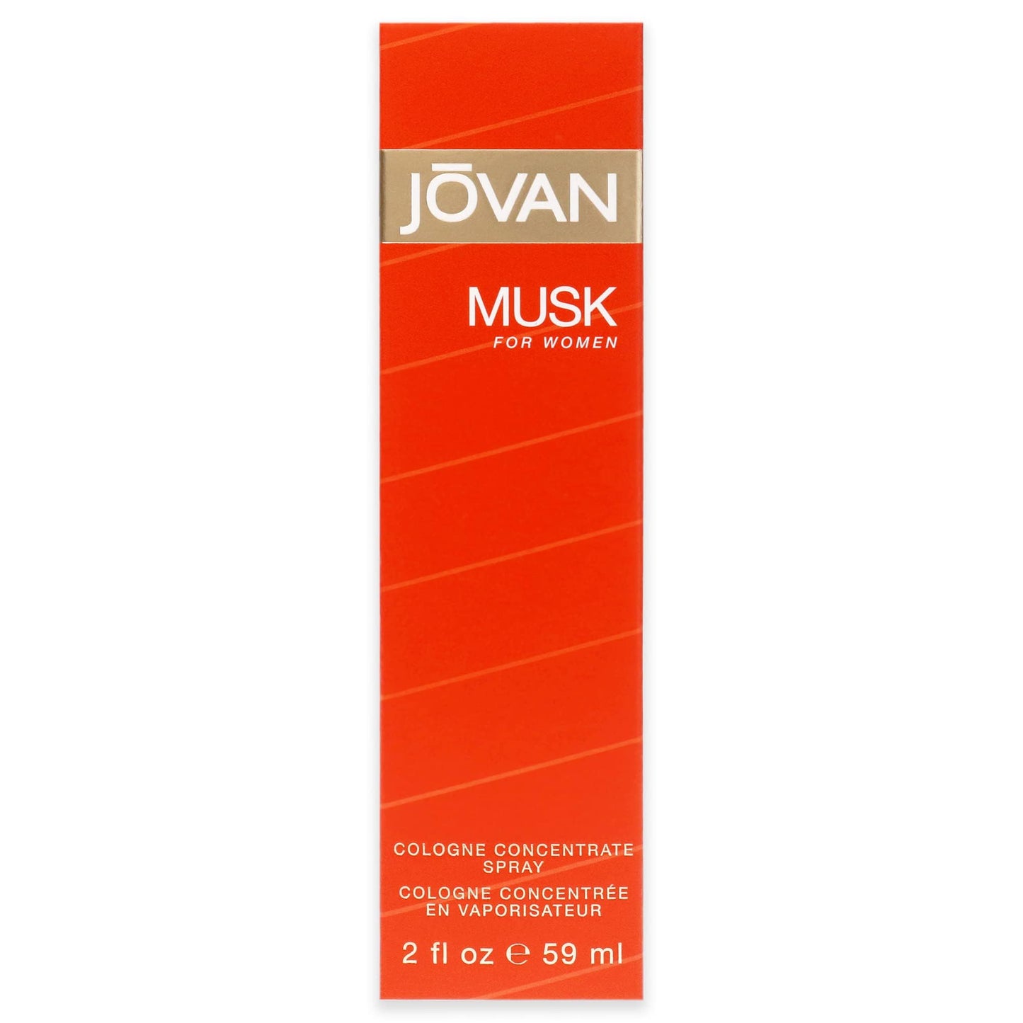 Jovan Musk Cologne Concentrate Spray 2.0 Oz Musk Cologne Concentrate Spray 2.0 Oz (60 Ml) (W)