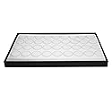 Novel Box Jewelry Display Tray Black Wood 8.25 x 14.75 x 1 Large Jewelry Tray with 36 Gem Jars Insert | Rectangular Display Trays for Collectibles…