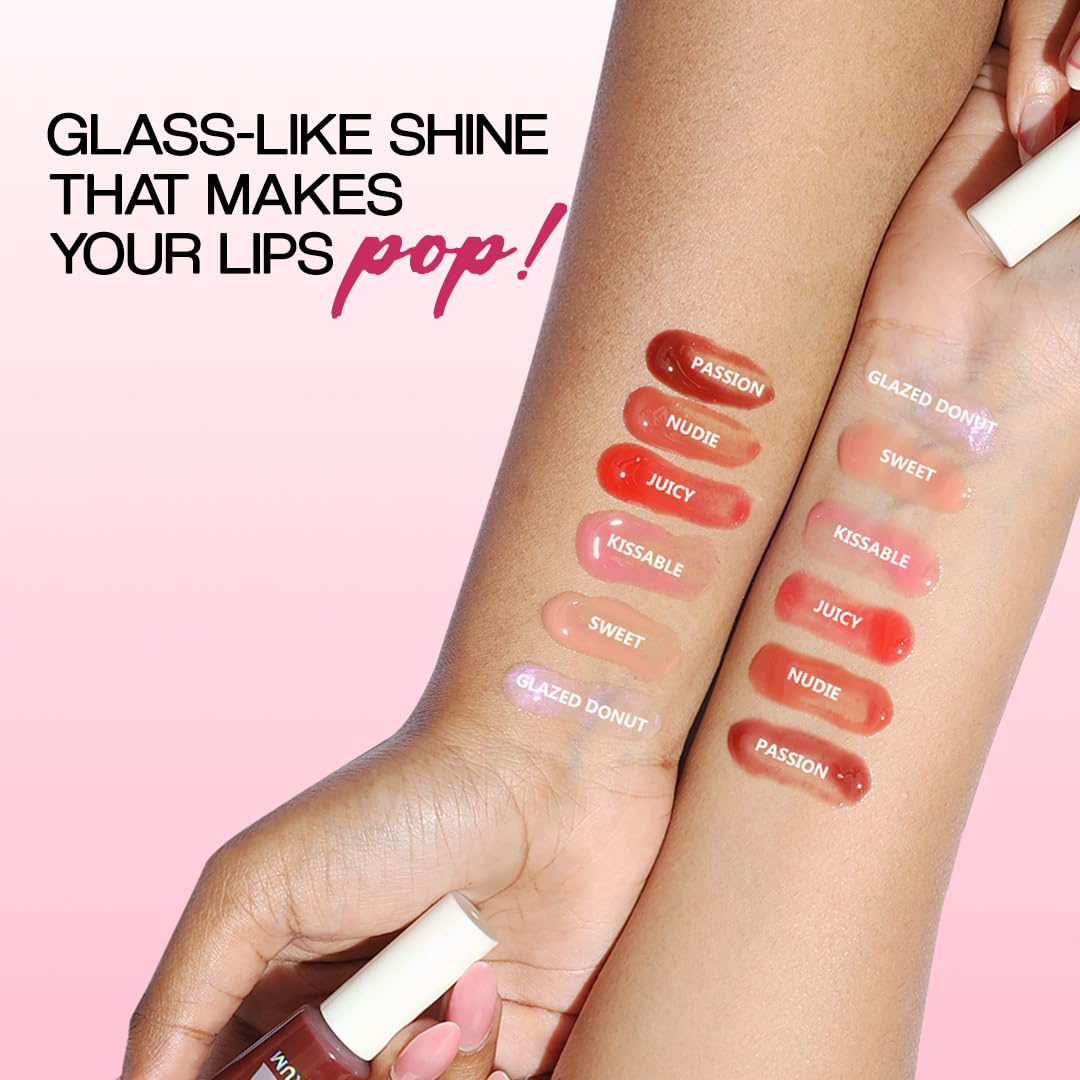 L.A. Girl Glazed Lippie Lip Serum, Sweet GLG952