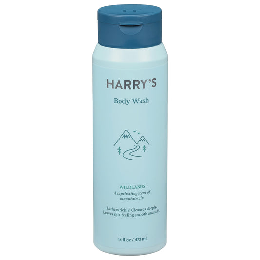 Harry's Men's Body Wash, Wildlands Scent of Mountain Air, 16 fl oz