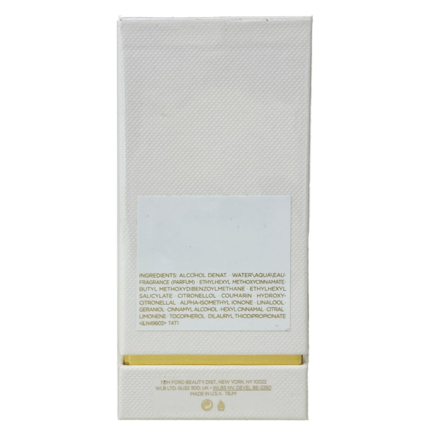 Tom Ford White Suede Eau De Parfum - 100 mL / 3.4 fl oz