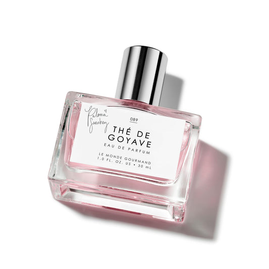 Le Monde Gourmand Thé de Goyave Eau de Parfum Spray Perfume for Women, Paloma Sanchez, Guava, Green Tea & Airy Musk Scent, 1 fl oz (30 ml) Beauty & Personal Care Le Monde Gourmand