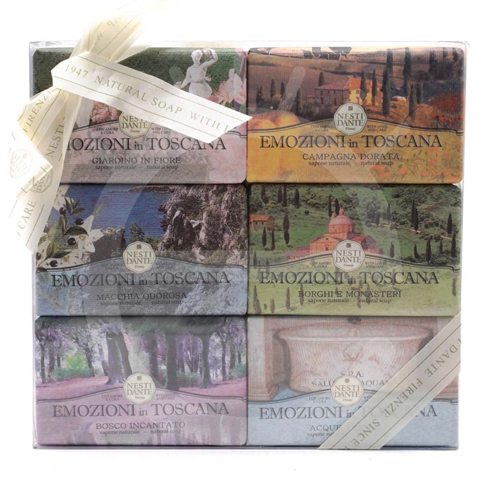 Nesti Dante Emozioni in Toscana - Soap Collection 6 x 150g