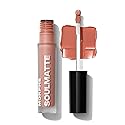 Morphe Soulmatte Velvet Lip Mousse - Air-Whipped Matte Lipstick for Women with Vitamin E to Hydrate, Soften & Smooth - Provides Long Lasting & Velvety Formula - Quick Crush (0.13 Fl Oz)