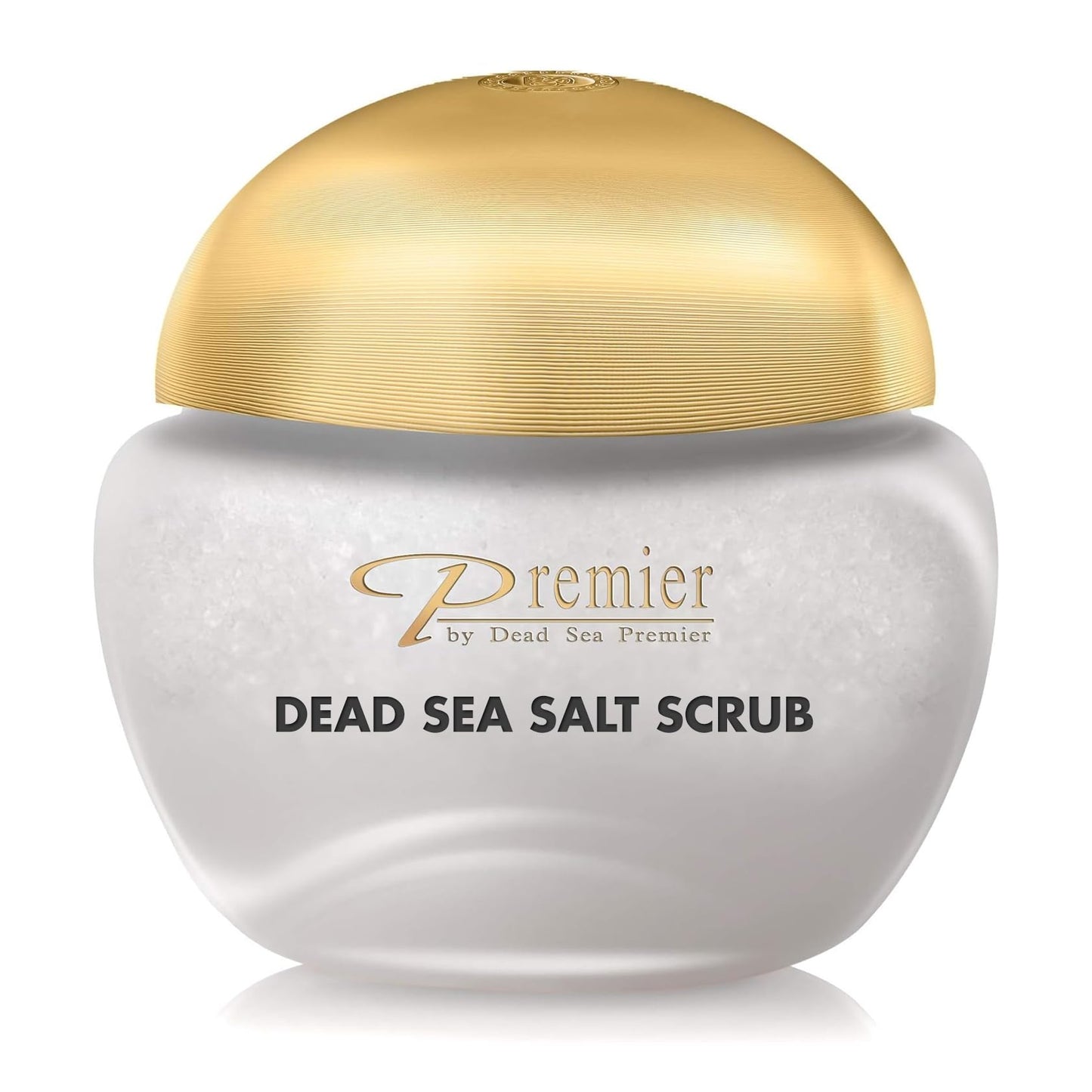 Premier Body Scrub for Dry Skin with Dead Sea Salt, Exfoliating Salt Scrub with Jojoba, Sweet Almond & Grape Seed Oils, Foot and Hand Exfoliator Beauty & Personal Care Premier