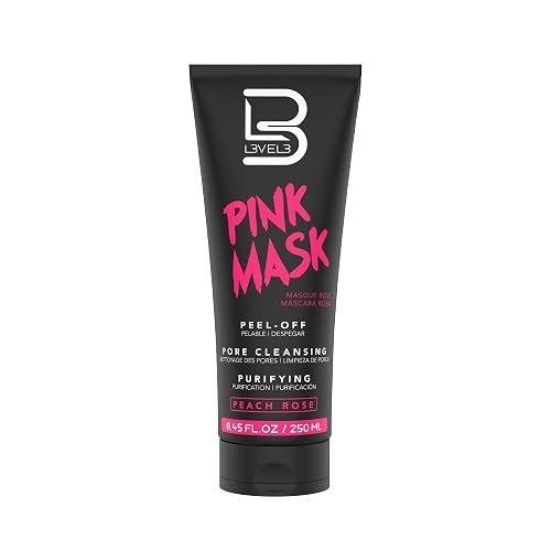L3 - Level 3 Peel Off Mask - Deep Cleansing Black Head Removal - Removes Impurities and Dead Skin Cells - For Acne and Pimples - Level Three Mask Peel