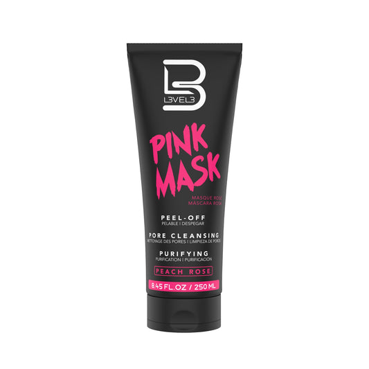 L3 - Level 3 Peel Off Mask - Deep Cleansing Black Head Removal - Removes Impurities and Dead Skin Cells - For Acne and Pimples - Level Three Mask Peel
