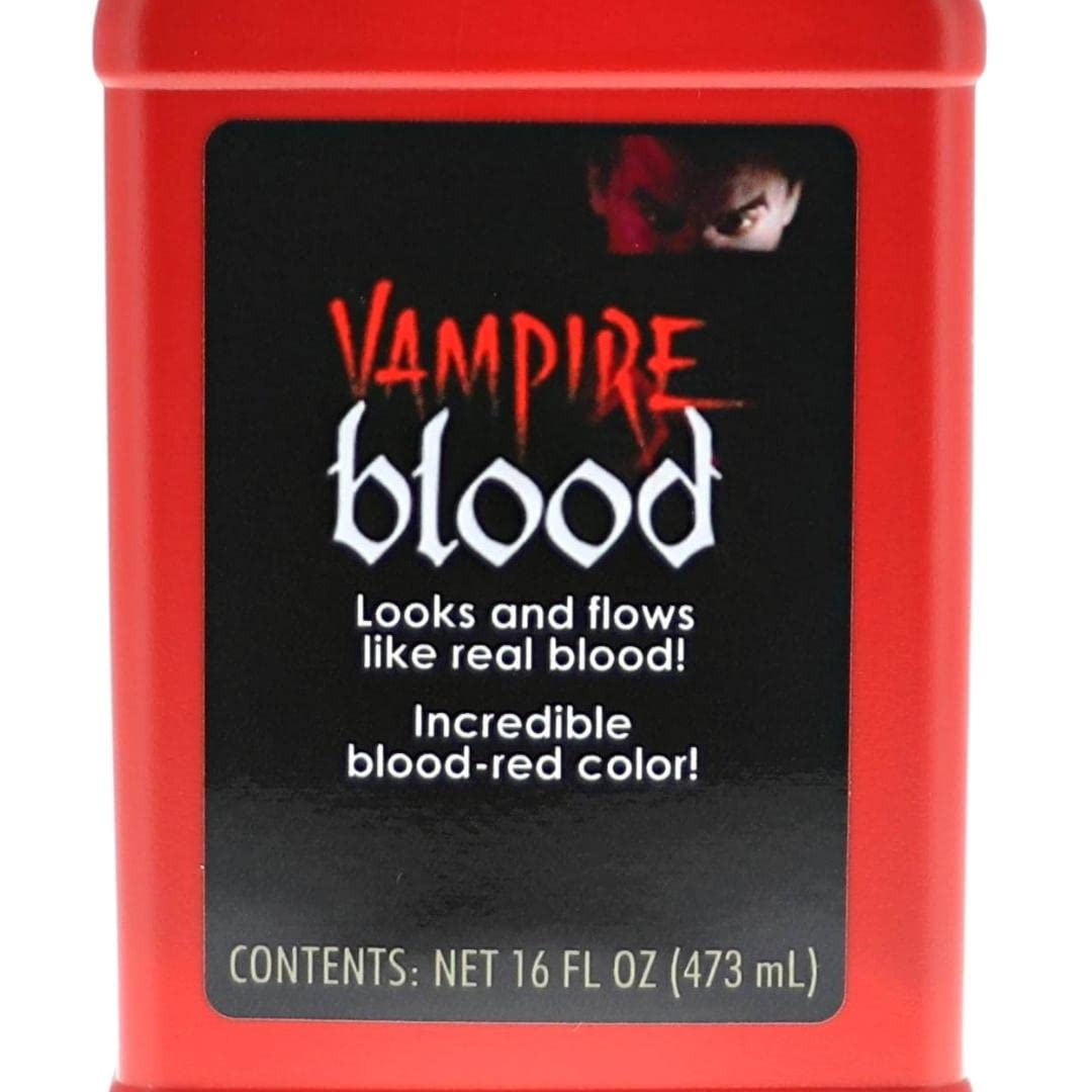 Creature Liquid Latex 2 Pack + Vampire Blood, General Purpose Professional Special Effects, for Halloween Vampire, Monster, Zombie Makeup and Dress up