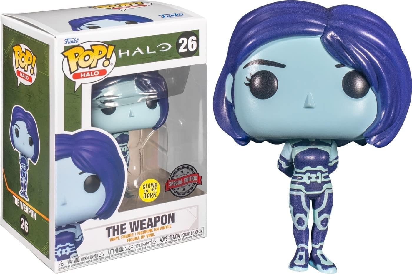 Funko Halo Infinite POP | The Weapon Glow in The Dark Exclusive