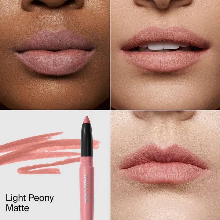 HAUS LABS BY LADY GAGA Le Monster Lip Crayon Light Peony Matte & ENTEL Aloe vera Sheet Masque (BONUS)
