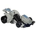 Hot Wheels Jurassic World Set Character Cars 4 Pack, Velociraptor Beta, Velociraptor (Blue), Tyrannosaurus Rex, Giganotosaurus