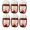 Bath and Body Works Classic and Seasonal Scents Pocketbac Hand Gel - Pack of 6-1 oz each (Japanese Cherry Blossom)
