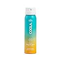 COOLA Organic Sunscreen SPF 30 Sunblock Spray, Dermatologist Tested Skin Care for Daily Protection, Vegan and Gluten Free, Piña Colada, Travel Size, 2
