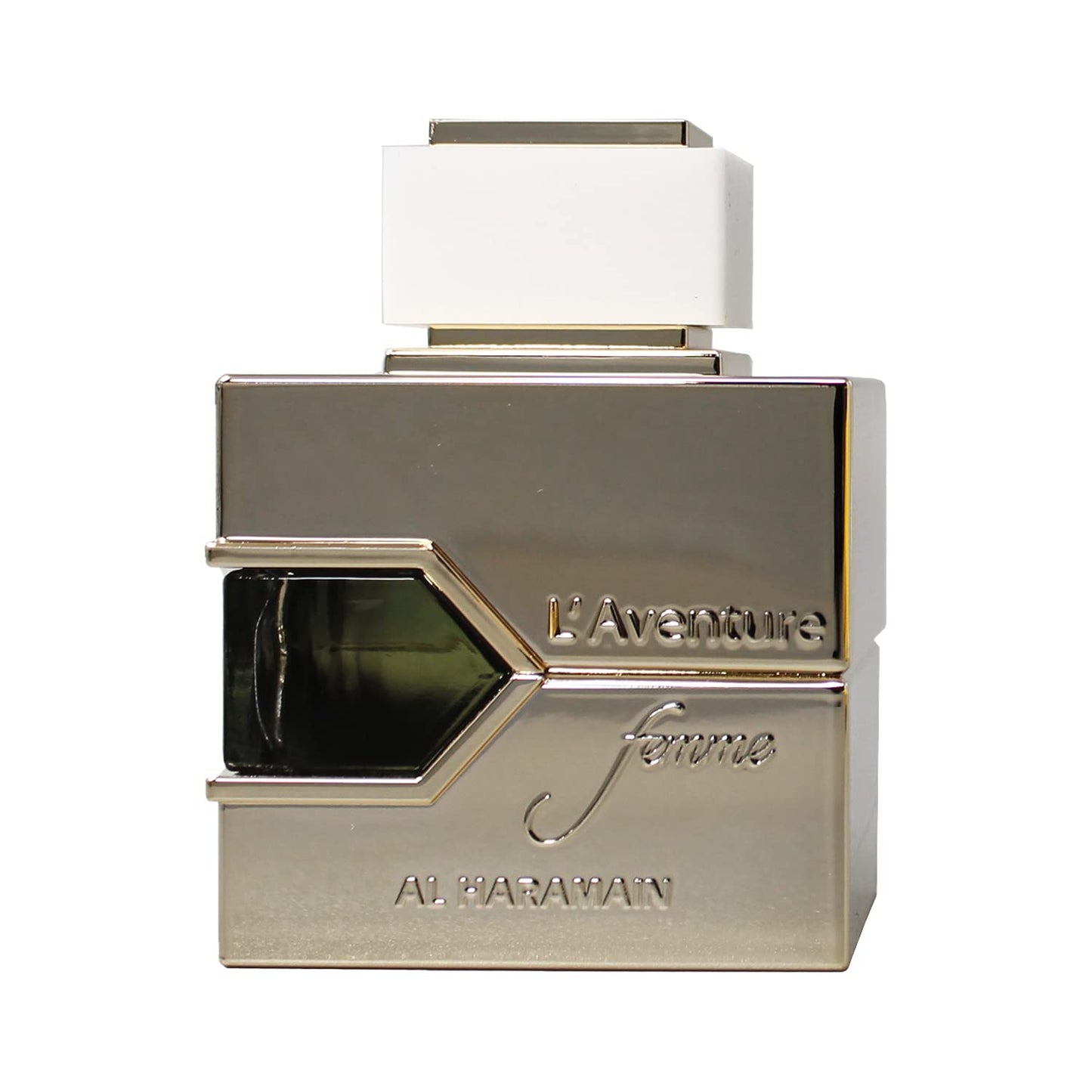 3.3 oz Eau De Parfum Spray Perfume for Women L'aventure Femme Perfume By Al Haramain Eau De Parfum Spray ?Elegant fragrance?