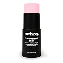 Mehron Makeup CreamBlend Stick | Face Paint, Body Paint, & Foundation Cream Makeup | Perfect for Halloween .75 oz (21 g) (Pastel Pink) | Made in the