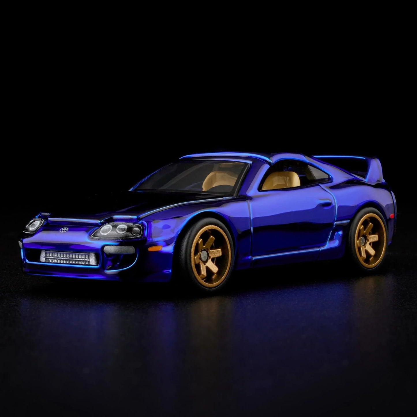 Hot Wheels 1997 Toyota Supra Blue RLC Red Line Club