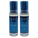 Fragrance Perfume smell like Very Eros Parfum Roll On Oil 12ml (Pack of 2)