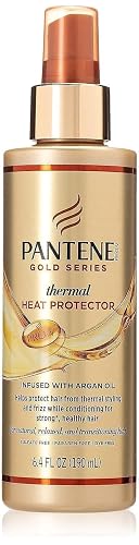 Pantene Gold Series Thermal Heat Protector 6.4 Ounce Pump (190ml)