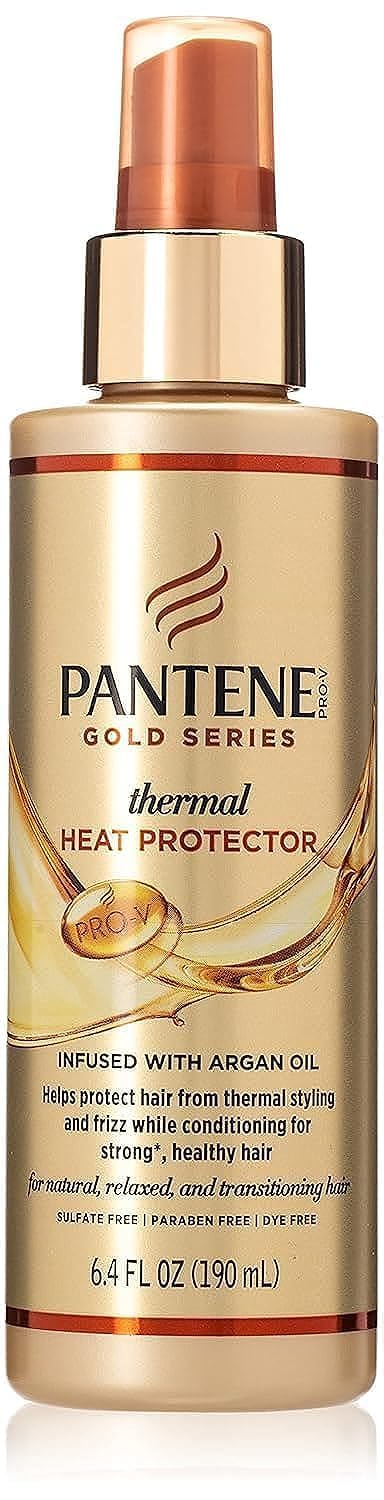 Pantene Gold Series Thermal Heat Protector 6.4 Ounce Pump (190ml)