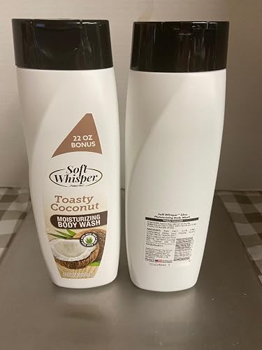 Power Stick Soft Whisper Toasty Coconut Body Wash (2 EA 22 Oz)