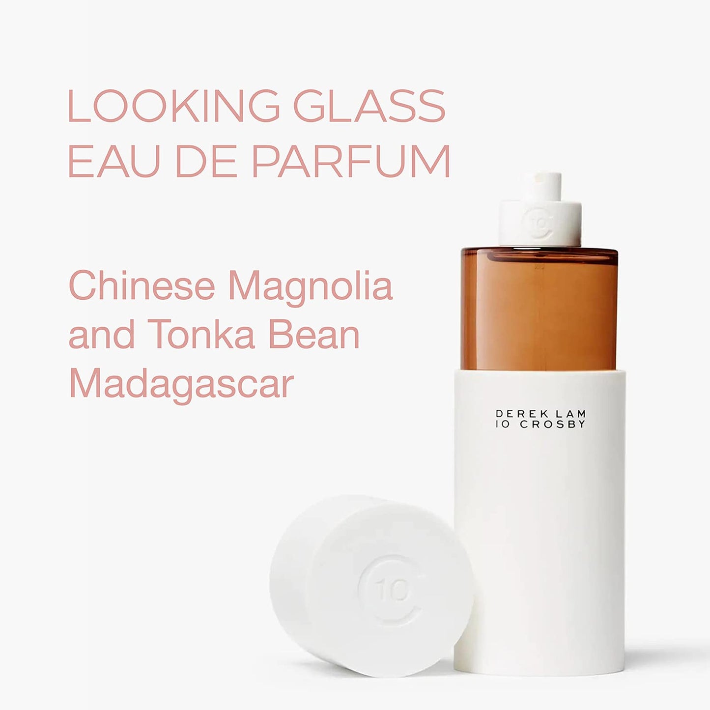 Derek Lam 10 Crosby - Looking Glass Eau De Parfum - An Intimate Feminine Fragrance Mist For Women Perfume Spray With Floral Vanilla Amber Citrus