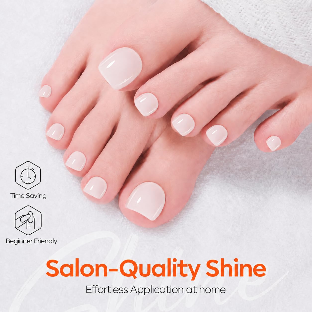 modelones Nail Strengthener 15ml Air Dry Nail Natural Concealer Foundation Polish Milky White Nail Growth Polish for Damaged Nails Imperfection Beauty and Personal Care modelones
