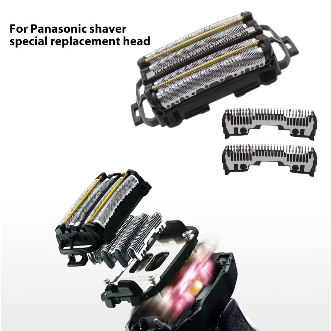 2023 Upgraded A-RC 5 Blade Shavers ES9036 Shaver Replacement Blade (Inner blade + Outer blade) for Panasonic ES-CLV9A, ES-CLV9B, ES-CLV9C, ES-CLV9CX Beauty and Personal Care USonline911