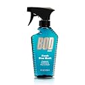 BOD man Fragrance Body Spray, Fresh Blue Musk, 8 fl oz