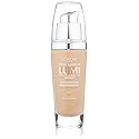 L'Oréal Paris True Match Lumi Healthy Luminous Makeup, W4 Natural Beige, 1 fl. oz.