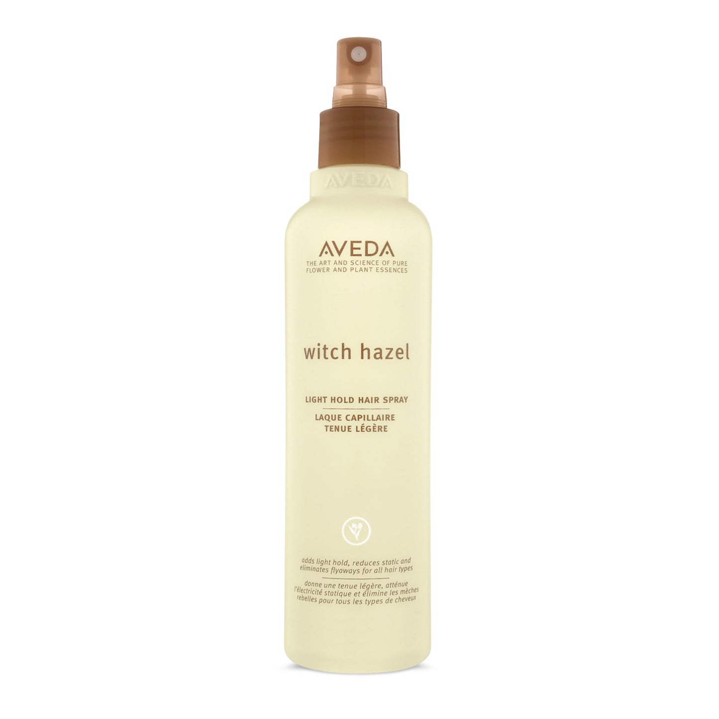 Aveda Witch Hazel Light Hold Hair Spray | Non-Aerosol Spray | for Fine and Medium Hair Types, 8.5 Fl Oz