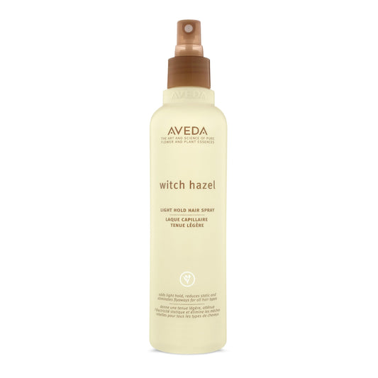 Aveda Witch Hazel Light Hold Hair Spray | Non-Aerosol Spray | for Fine and Medium Hair Types, 8.5 Fl Oz