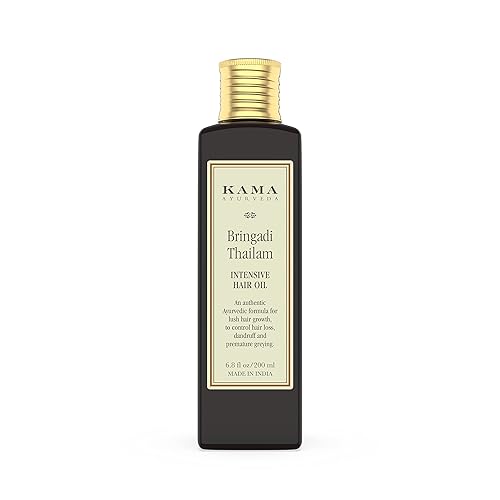 Kama Ayurveda Bringadi Tailam Oil, 200ML