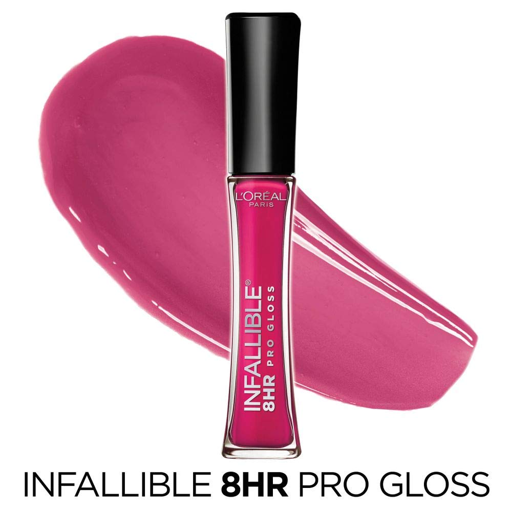 Loreal Paris Infallible Never Fail Posy Lip Gloss -- 2 per case.