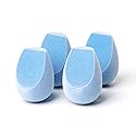 JUNO & Co. Microfiber Velvet Sponge, Latex-Free, Dual Layer Technology, Flawless Makeup Blender for Foundations, Powders and Creams (4 Fusion Sponge