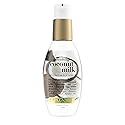 OGX Nourishing + Coconut Milk Anti-Breakage Serum, 4 Fl Oz