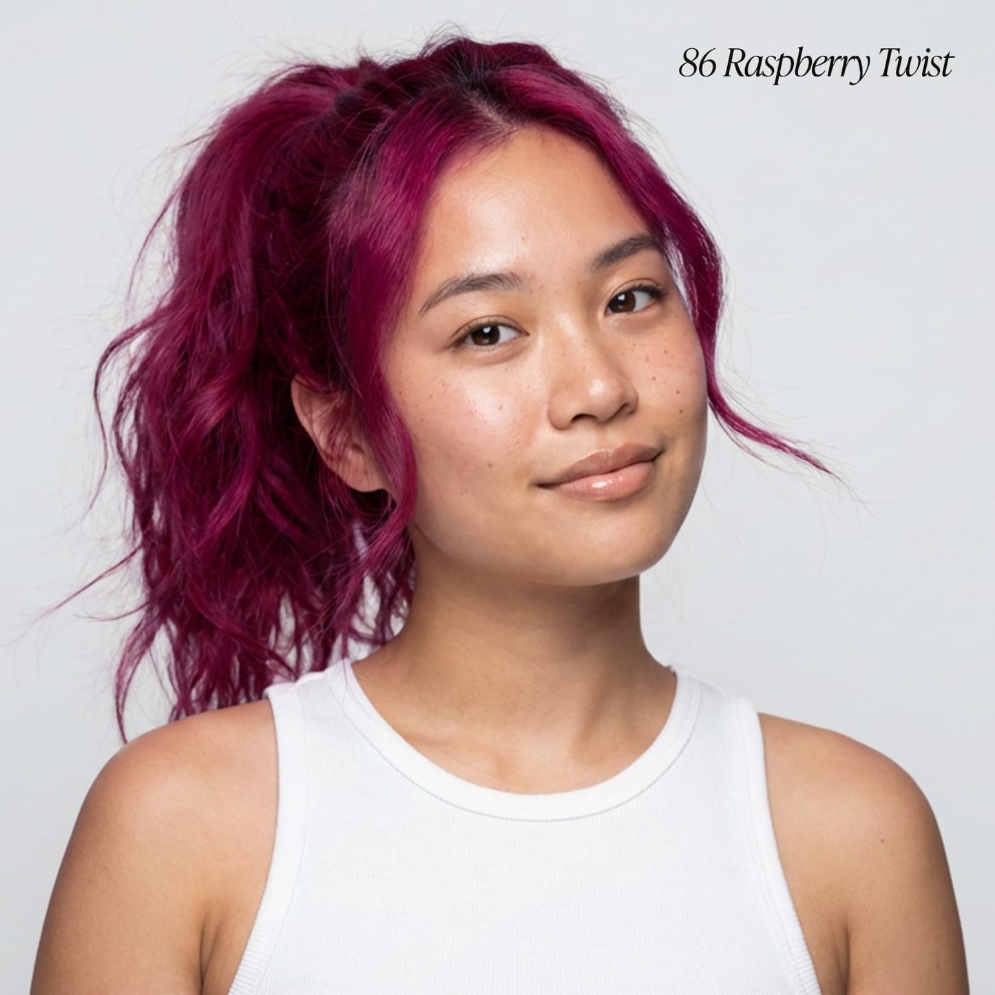Adore Semi Permanent Hair Color (086 Raspberry Twist) | Vegan & Cruelty-Free Pink Hair Dye | No Ammonia, No Peroxide, No Alcohol | 4 Fl Oz