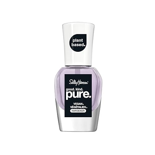 Sally Hansen Nail Treatment Good. Kind. Pure Nail Polish No Chip® Acrylic Top Coat | Long-Lasting Nail Protection | Strengthens & Seals Color