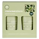 Tea Tree Matcha Mint Body Care Duo, Body Scrub + Body Butter, For All Skin Types, Especially Dry Skin Beauty & Personal Care Tea Tree