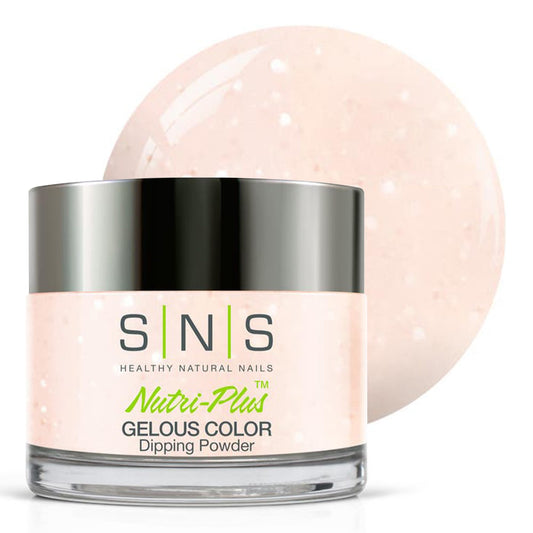 SNS Nail Dip Powder, Gelous Color Dipping Powder - Moonshine (Natural, Nudes, Gray/Cream, Beige, Shimmer) - Long-Lasting Dip Nail Color Lasts 14 Days Beauty & Personal Care SNS Healthy Natural Nails