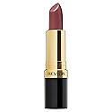Revlon Super Lustrous Lipstick, Creamy Formula For Soft, Fuller-Looking Lips, Moisturized Feel, 130 Rose Velvet, 0.15 oz